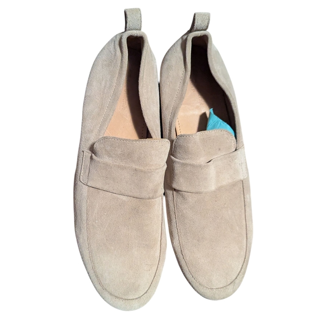 Officine Generale 6" Men's Salomon Suede Slipper Loafer